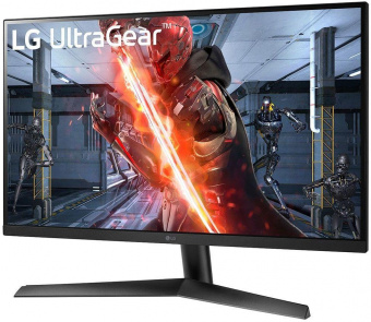 Монитор LG 27" UltraGear 27GN60R-B черный IPS 16:9 HDMI матовая 350cd 178гр/178гр 1920x1080 144Hz G-Sync FreeSync Premium DP FHD 5.8кг от магазина РЭССИ