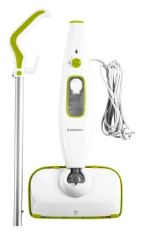 Швабра паровая Starwind SSM5330 1300Вт белый/зеленый от магазина РЭССИ