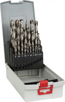 Набор сверл Bosch HSS-G (2608587017) по металлу (25пред.) для шуруповертов/дрелей от магазина РЭССИ