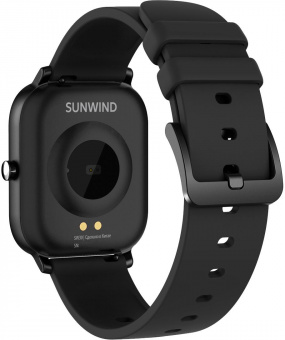 Смарт-часы SunWind SW30 1.54" корп.черный рем.черный (SW30B) от магазина РЭССИ