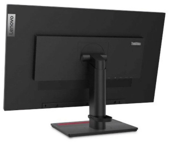 Монитор Lenovo 27" ThinkVision T27q-20 черный IPS 6ms 16:9 HDMI матовая HAS Piv 1000:1 350cd 178гр/178гр 2560x1440 60Hz DP Quad 2K (1440p) USB 7.44кг от магазина РЭССИ