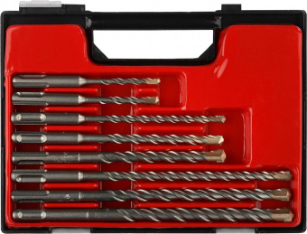 Набор буров Зубр 29314-H8 по бетону/кирпичу/камню (8пред.) для перфораторов от магазина РЭССИ