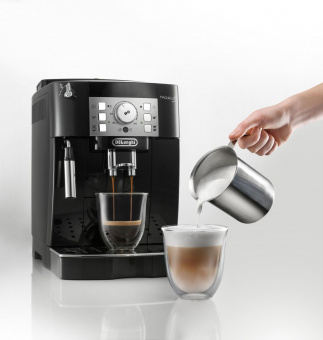 Кофемашина Delonghi Magnifica ECAM22.114.B 1450Вт черный от магазина РЭССИ