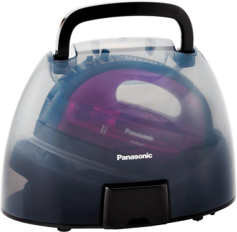 Утюг беспроводной Panasonic NI-WL41VTW 1550Вт фиолетовый/черный от магазина РЭССИ