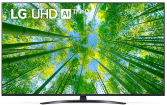 Телевизор LED LG 60" 60UQ81003LA.ARU синяя сажа 4K Ultra HD 60Hz DVB-T DVB-T2 DVB-C DVB-S DVB-S2 WiFi Smart TV (RUS) от магазина РЭССИ