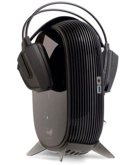 Корпус Inwin CF15 (B1) IP-AD200C7-2 черный 200W miniITX 1xUSB3.1 audio bott PSU от магазина РЭССИ