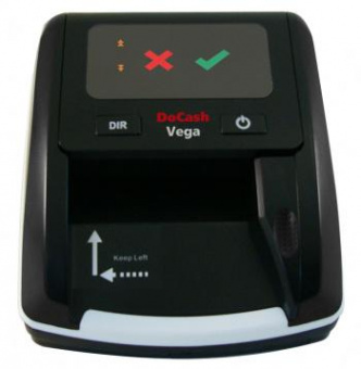 Детектор банкнот DoCash Vega T автоматический рубли АКБ от магазина РЭССИ