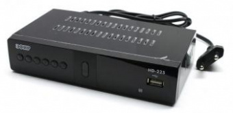 Ресивер DVB-T2 Сигнал Эфир HD-225 черный от магазина РЭССИ