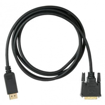 Кабель аудио-видео Buro 1.1v DisplayPort (m)/DVI-D (Dual Link) (m) 2м. Позолоченные контакты черный (BHP DPP_DVI-2) от магазина РЭССИ