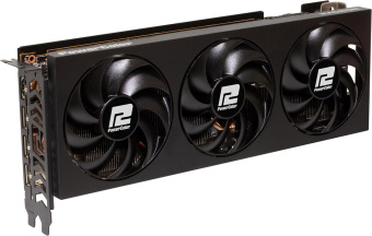 Видеокарта PowerColor PCI-E 4.0 RX7700XT 12G-F/OC AMD Radeon RX 7700XT 12Gb 192bit GDDR6 2226/18000 HDMIx1 DPx3 HDCP Ret от магазина РЭССИ