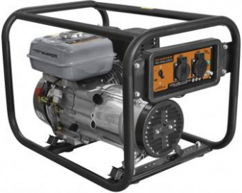 Генератор Carver PPG- 3900А BUILDER 3кВт от магазина РЭССИ