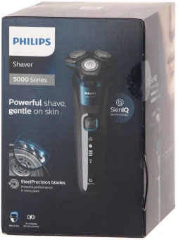 Бритва роторная Philips S5586/66 реж.эл.:3 питан.:аккум. серый от магазина РЭССИ