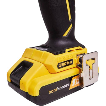 Аккумуляторный шуруповерт Hanskonner HCD18280H от магазина РЭССИ