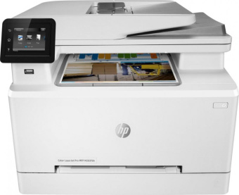 МФУ лазерный HP Color LaserJet Pro M282nw (7KW72A) A4 Net WiFi белый от магазина РЭССИ