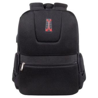 Рюкзак FUNCTIONAL универ с отд. для ноутбука USB-порт Leader 45x32x17см BRAUBERG 270799 от магазина РЭССИ