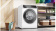 Стиральная машина Bosch Serie 8 WNC254A0SN класс: D загр.фронтальная макс.:10.5кг (с сушкой) белый от магазина РЭССИ
