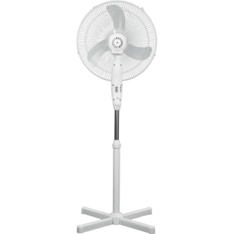 Вентилятор напольный RIX RSF-4000W 40Вт скоростей:3 белый от магазина РЭССИ