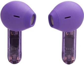 Гарнитура внутриканальные JBL Tune Flex Ghost пурпурный беспроводные bluetooth в ушной раковине (JBLTFLEXGPUR) от магазина РЭССИ