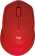 Мышь Logitech M331 Silent Plus красный оптическая (1000dpi) silent беспроводная USB (3but) от магазина РЭССИ