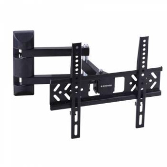 Кронштейн для телевизора Kromax PIXIS-XS черный 22"-55" макс.30кг настенный поворотно-выдвижной и наклонный от магазина РЭССИ