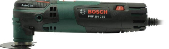Многофункциональный инструмент Bosch PMF 250 CES 250Вт зеленый/черный (0603102120) от магазина РЭССИ