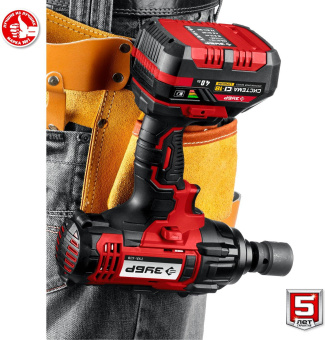 Гайковерт Зубр ГУЛ-410 аккум. патрон:квад.1/2" от магазина РЭССИ