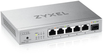 Коммутатор Zyxel XMG-105-ZZ0101F (L2) 5x2.5Гбит/с 1SFP+ неуправляемый от магазина РЭССИ