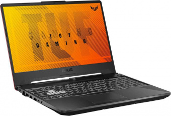 Ноутбук Asus TUF Gaming F15 FX506HE-HN012 Core i5 11400H 16Gb SSD512Gb NVIDIA GeForce RTX 3050 Ti 4Gb 15.6" IPS FHD (1920x1080) noOS black WiFi BT Cam (90NR0704-M02050) от магазина РЭССИ