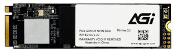 Накопитель SSD AGi PCIe 3.0 x4 512GB AGI512G80AI198R AI198 M.2 2280 от магазина РЭССИ