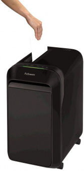 Шредер Fellowes PowerShred LX220 черный (секр.P-4) перекрестный 20лист. 30лтр. скрепки скобы пл.карты от магазина РЭССИ
