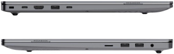 Ноутбук Tecno MegaBook T16MA Pro Core Ultra 7 155H 16Gb SSD1Tb Intel Arc 16" IPS WQXGA (2560x1600) Windows 11 Home grey WiFi BT Cam (71003300452) от магазина РЭССИ