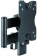 Картинка Кронштейн для телевизора Ultramounts UM861 черный 13"-27" макс.20кг настенный поворотно-выдвижной и наклонный от магазина РЭССИ Кронштейн для телевизора Ultramounts UM861 черный 13"-27" макс.20кг настенный поворотно-выдвижной и наклонный от магазина РЭССИ