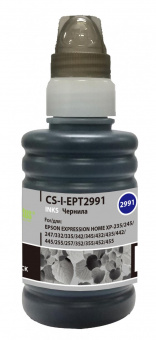 Чернила Cactus CS-I-EPT2991 черный 100мл для Epson Expresion Home XP-235/332/335/432/435 от магазина РЭССИ
