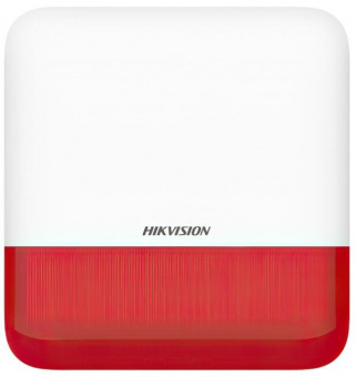 Сирена Hikvision DS-PS1-E-WE(Red Indicator) (DS-PS1-E-WE (RED INDICATOR)) от магазина РЭССИ