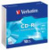 Картинка Диск CD-R Verbatim 700Mb 52x Slim case (10шт) (43415) от магазина РЭССИ Диск CD-R Verbatim 700Mb 52x Slim case (10шт) (43415) от магазина РЭССИ