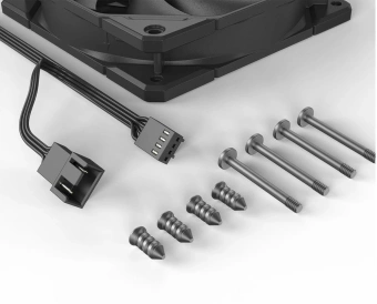 Вентилятор ID-Cooling TF-12025-Pro 120x120x25mm 4-pin 15.2-35.2dB 150gr Ret от магазина РЭССИ