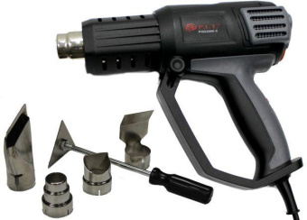 Технический фен P.I.T. PHG2000-C 2000Вт темп.50-600С от магазина РЭССИ