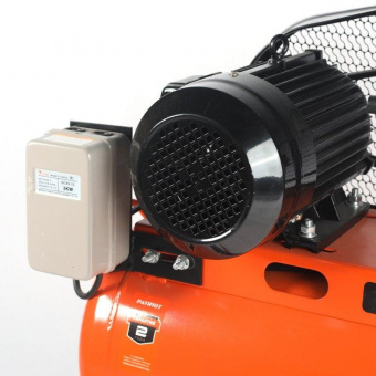 Компрессор поршневой Patriot PTR 100-670 масляный 670л/мин 100л 3000Вт оранжевый от магазина РЭССИ