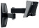 Картинка Кронштейн для телевизора Holder LCDS-5064 черный 15"-38" макс.30кг настенный поворот и наклон от магазина РЭССИ Кронштейн для телевизора Holder LCDS-5064 черный 15"-38" макс.30кг настенный поворот и наклон от магазина РЭССИ