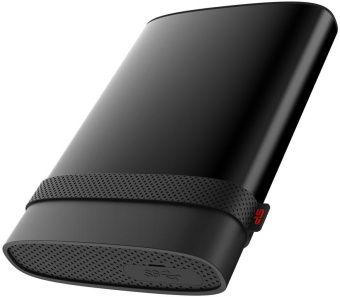 Жесткий диск Silicon Power USB 3.0 2TB SP020TBPHD85BS3K A85B Armor (5400rpm) 1.8" черный от магазина РЭССИ
