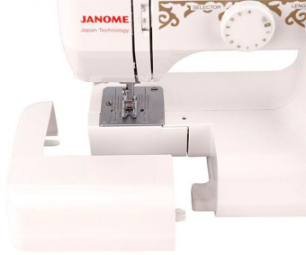 Швейная машина Janome 1225s белый от магазина РЭССИ