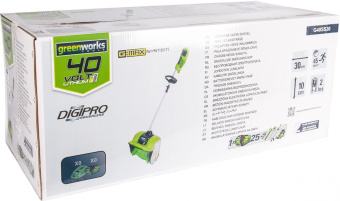 Снегоуборщик электр. Greenworks 2600807 от магазина РЭССИ
