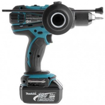 Дрель-шуруповерт Makita DHP458RFE аккум. патрон:быстрозажимной (кейс в комплекте) от магазина РЭССИ