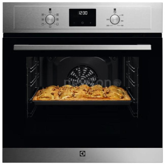 Духовой шкаф Электрический Electrolux EOF3H50BX нержавеющая сталь от магазина РЭССИ