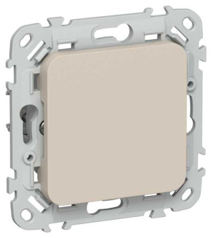 FLITE Заглушка с суппортом ЗГ-ФлЛ льняной IEK от магазина РЭССИ