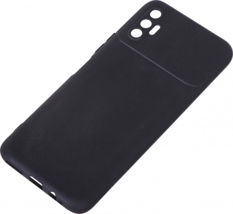 Чехол (клип-кейс) DF для Tecno Spark 8P tCase-05 черный от магазина РЭССИ