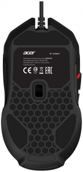 Мышь Acer OMW160 черный оптическая (6400dpi) USB (8but) от магазина РЭССИ