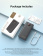 Мобильный аккумулятор Romoss PEA40PF 40000mAh PD 3A черный от магазина РЭССИ