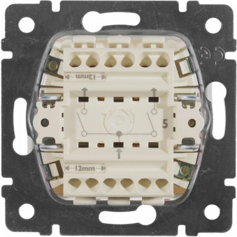Выключатель Legrand Valena скрыт. 2кл. IP20 белый (774405) от магазина РЭССИ