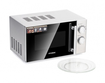 Микроволновая Печь Hyundai HYM-M2040 20л. 700Вт серебристый от магазина РЭССИ